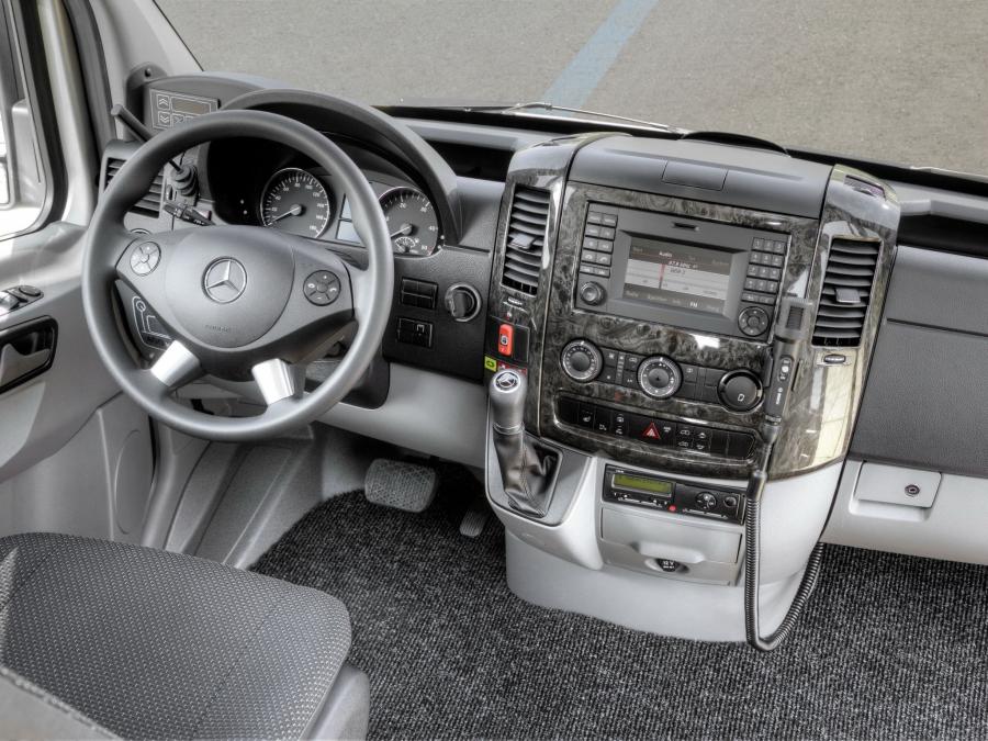  Mercedes-Benz Sprinter Travel 45 2014 года  (фото 7 из 7)